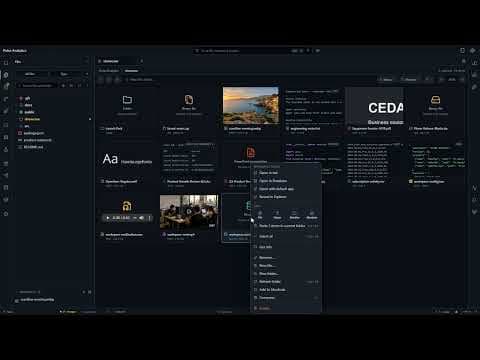 Flame Is More Than an IDE: Meet the Folder Viewer