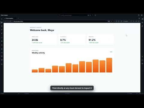 Visual Bug Fixing with Built-In Browser + AI