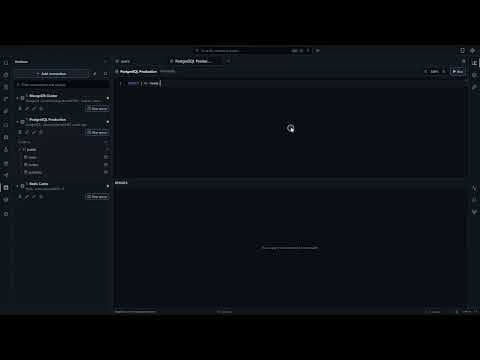 View, Edit & Query Multiple Databases in Flame IDE