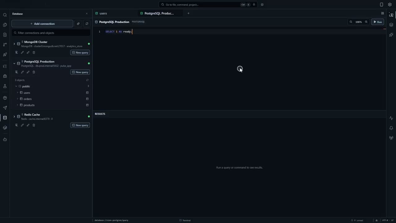 Video preview: View, Edit & Query Multiple Databases in Flame IDE