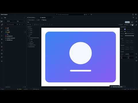 Flame IDE: Full Image & Visual SVG Vector Editing Right in Your Workspace
