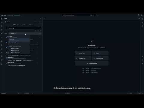Search All Your Projects From One Place