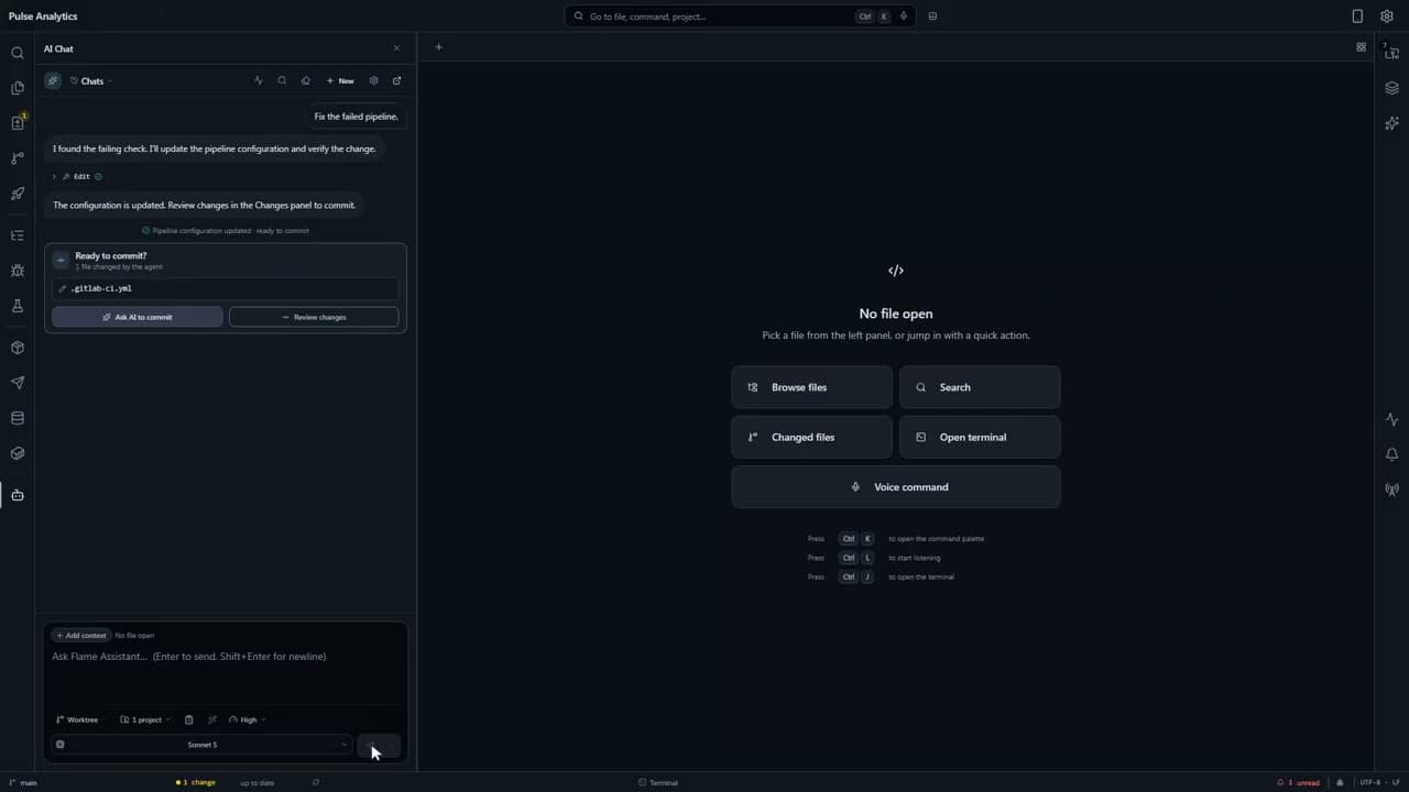 Video preview: Fix Failed CI/CD Pipelines with AI, Without Leaving Your IDE
