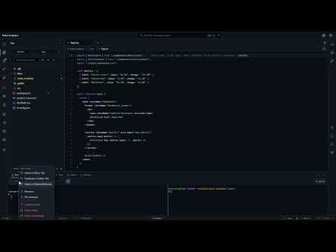 Integrated Terminals & Script Runner in Flame IDE