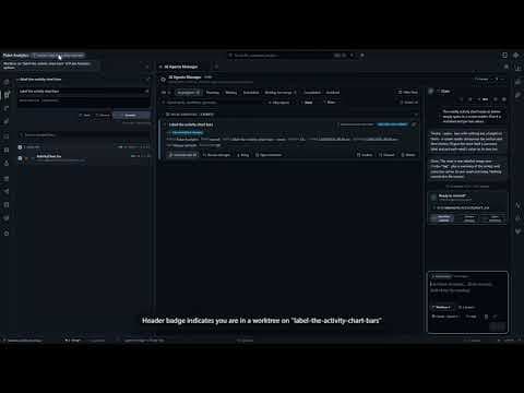 Background AI Coding with Isolated Git Worktrees